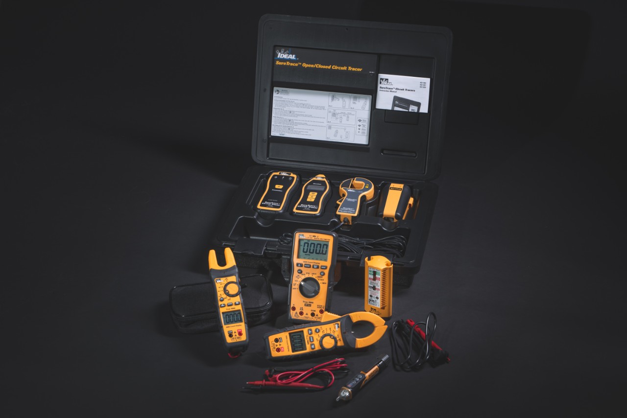 61-959, 61-757, 61-415, 61-357, 61-657, test and measure tools with accessory kit